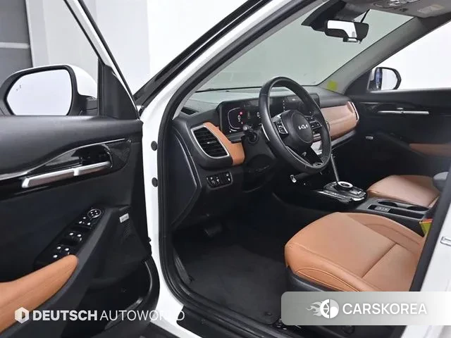 Kia The New Seltos 2023 Белый из Кореи, фото 2