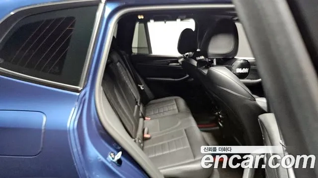 BMW X3 (G01) 2019 Синий из Кореи, фото 2