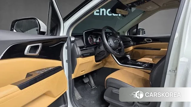 Kia Carnival 4th generation 2023 Белый из Кореи, фото 2