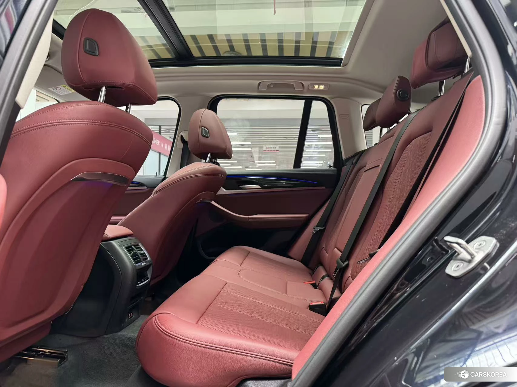 BMW X3 2022 Черный из Китая, фото 2