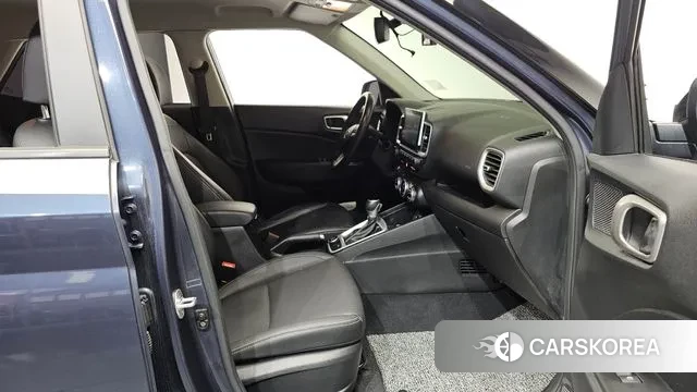 Hyundai Venue 2022 Синий из Кореи, фото 2