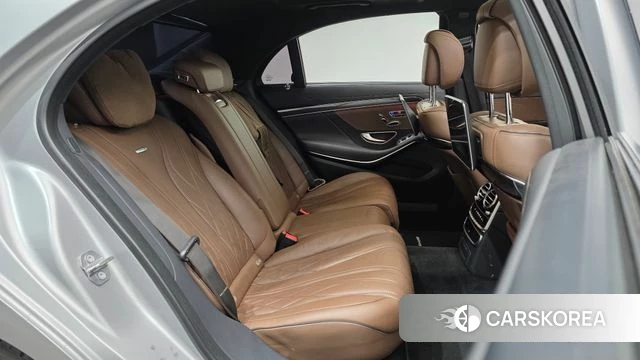 Mercedes-Benz S-Class W222 2018 Серебряный из Кореи, фото 2
