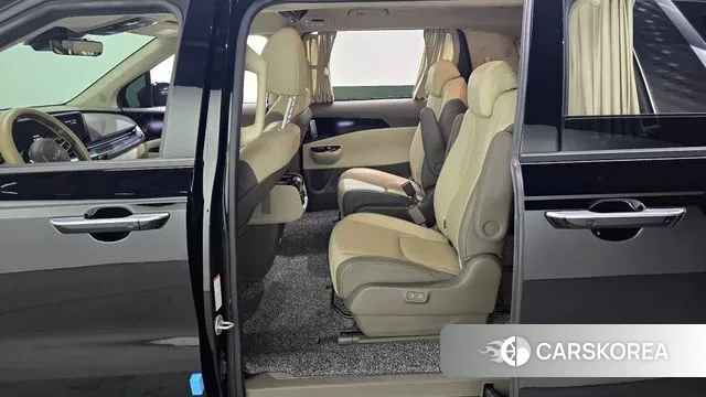 Kia Carnival 4th generation 2022 Черный из Кореи, фото 2