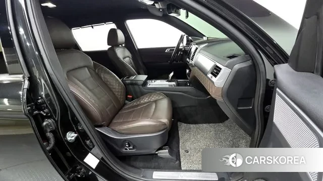 Ssangyong All New Rexton 2022 Черный из Кореи, фото 2