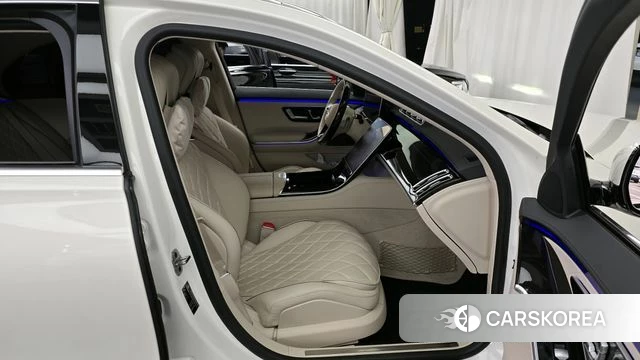 Mercedes-Benz S-Class W223 2022 Белый из Кореи, фото 2