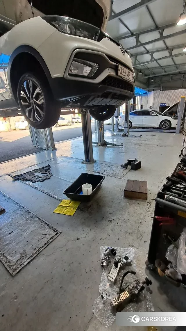 Ssangyong Tivoli Air 2018 Белый из Кореи, фото 2