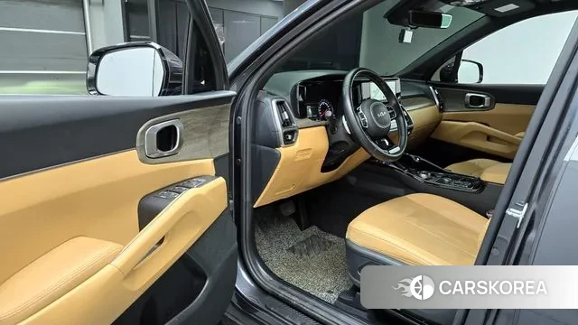 Kia Sorento 4th Generation 2022 Серый из Кореи, фото 2