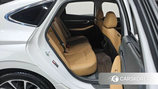 Hyundai Sonata (DN8) 2022 Белый из Кореи, фото 2
