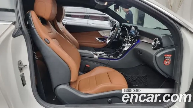 Mercedes-Benz C-Class W205 2020 Белый из Кореи, фото 2