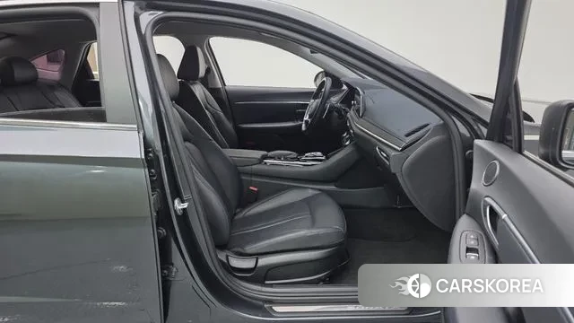 Hyundai Sonata (DN8) 2020 Серый из Кореи, фото 2