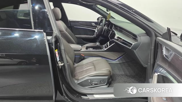 Audi A7 (4K) 2022 Черный из Кореи, фото 2