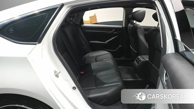 Honda Accord 10th Generation 2018 Белый из Кореи, фото 2