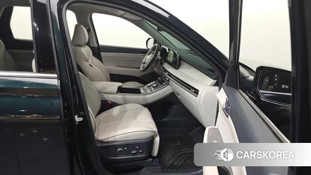 Hyundai The New Palisade 2023 Зеленый из Кореи, фото 2