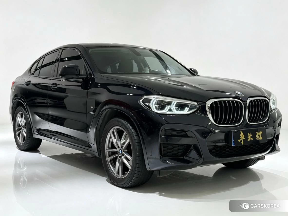 BMW X4 2020 Черный из Китая, фото 2