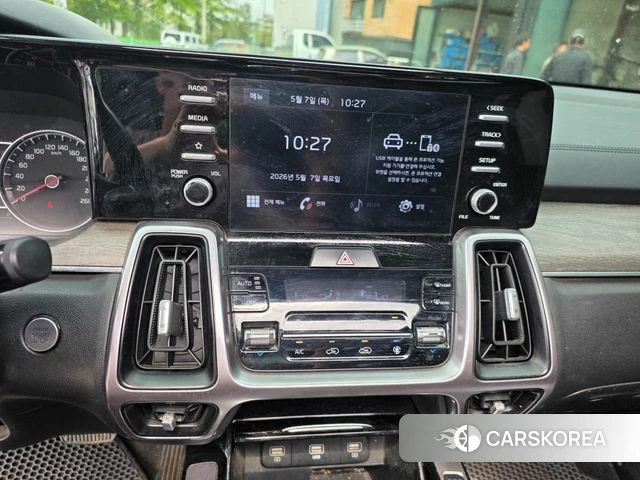 Kia Sorento 4th Generation 2021 Серый из Кореи, фото 2