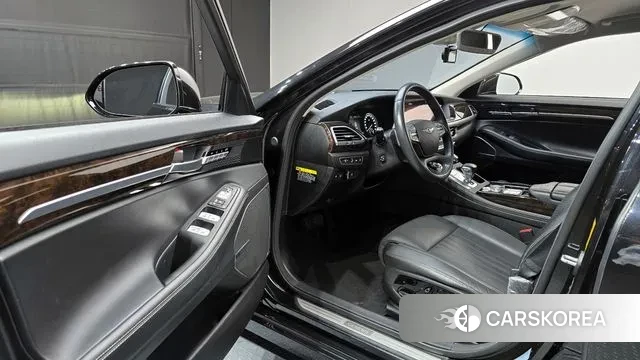 Genesis G90 2019 Черный из Кореи, фото 2