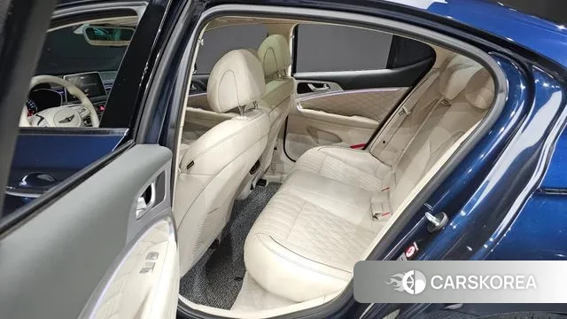 Genesis G70 2020 Синий из Кореи, фото 2