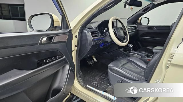 Ssangyong The New Rexton Sport 2024 Жемчужный цвет из Кореи, фото 2