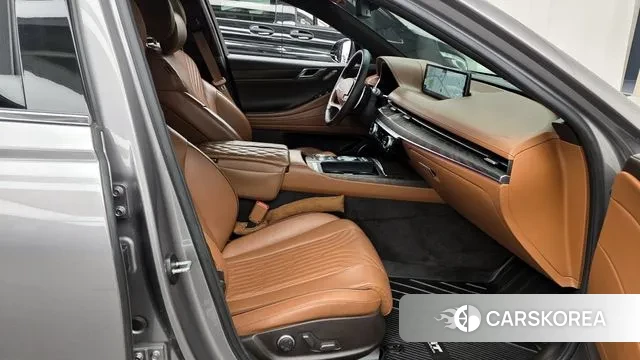 Genesis G80 (RG3) 2020 Серебряный из Кореи, фото 2