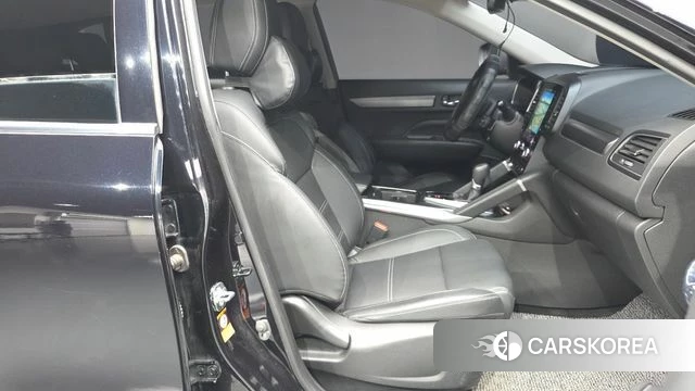 Renault Korea (Samsung) The New QM6 2021 Черный из Кореи, фото 2