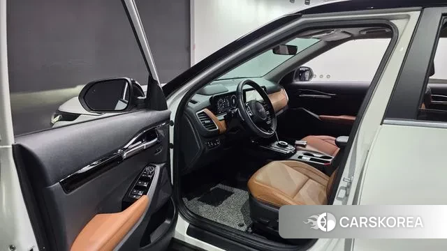 Kia The New Seltos 2023 Белый из Кореи, фото 2