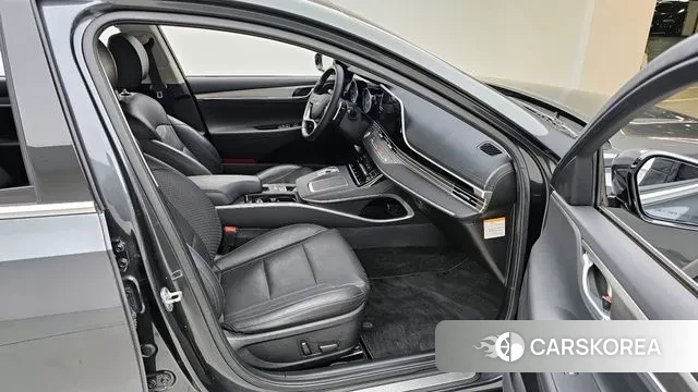 Hyundai The New Grandeur IG Hybrid 2021 Серый из Кореи, фото 2