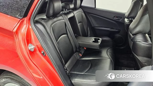 Toyota Prius 4th Generation 2018 Красный из Кореи, фото 2