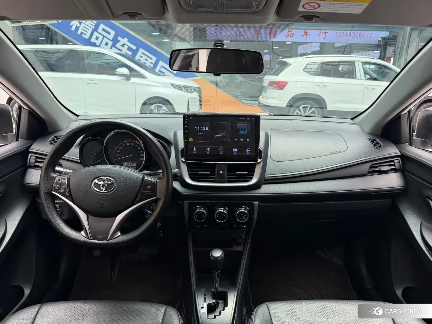 Toyota Yaris L 2022 Белый из Китая, фото 2