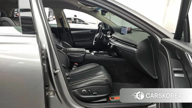 Genesis G80 (RG3) 2020 Серебряный из Кореи, фото 2