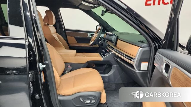 Hyundai Santa Fe (MX5) 2025 Черный из Кореи, фото 2