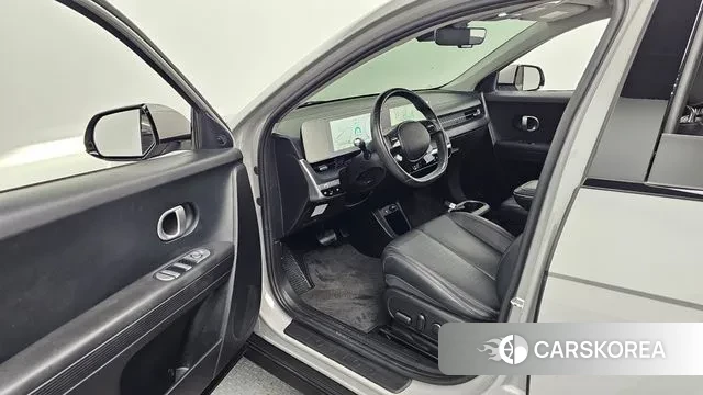 Hyundai Ionic 5 2021 Серебристо-серый из Кореи, фото 2