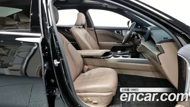 Kia K8 2022 Черный из Кореи, фото 2