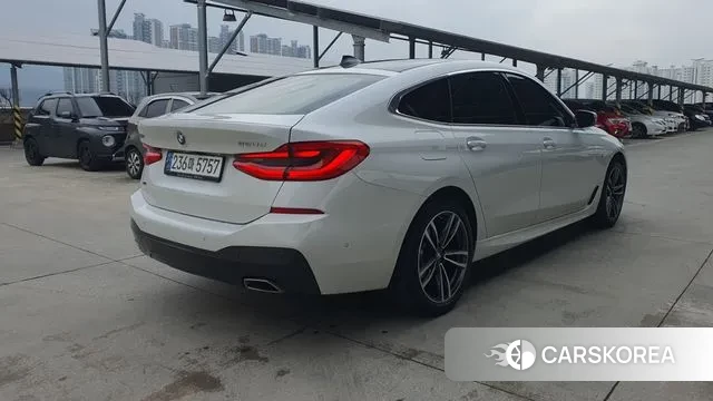 BMW 6 Series GT (G32) 2023 Белый из Кореи, фото 2