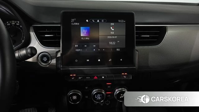 Renault Korea (Samsung) XM3 2023 Белый из Кореи, фото 2