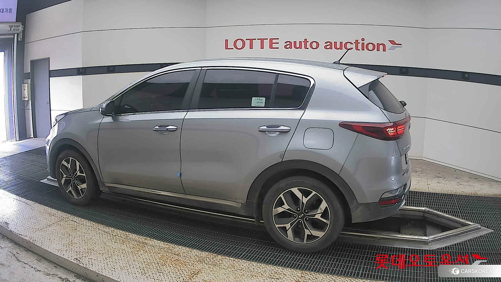 Kia Sportage 2020 Steelgray из Кореи, фото 2