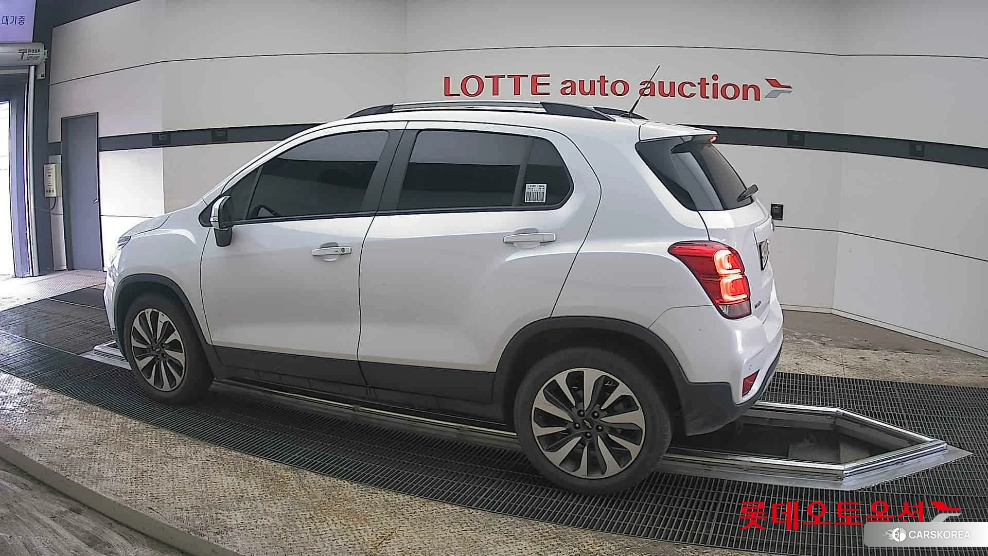 Korea G M Trax 1.4 2020 Snow White Pearl (optional) из Кореи, фото 2