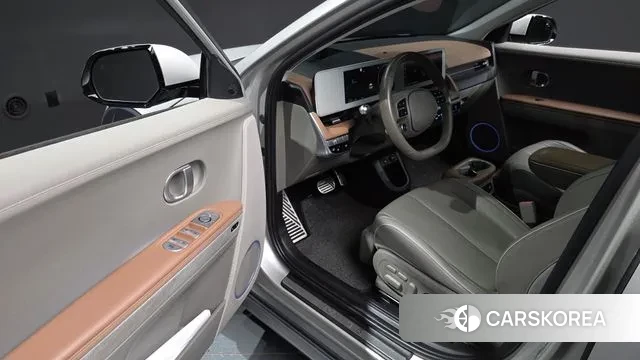 Hyundai Ionic 5 2022 Серебряный из Кореи, фото 2