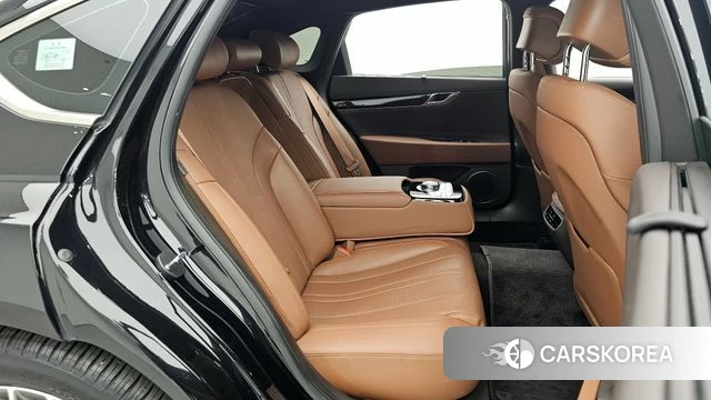 Genesis G80 (RG3) 2023 Черный из Кореи, фото 2