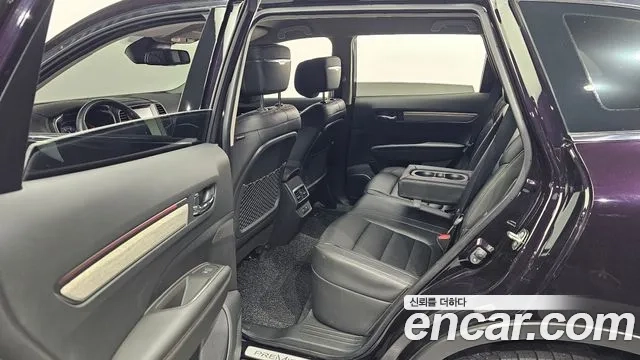 Renault Korea (Samsung) The New QM6 2022 Черный из Кореи, фото 2