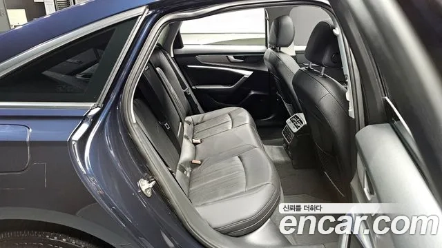 Audi A6 (C8) 2020 Синий из Кореи, фото 2