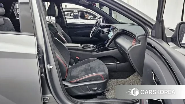 Hyundai Tucson (NX4) 2022 Серый из Кореи, фото 2