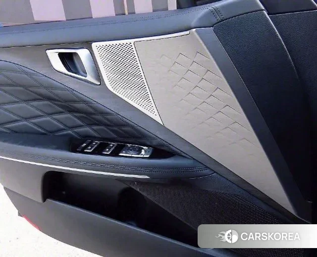 Kia K8 Hybrid 2021 Черный из Кореи, фото 2