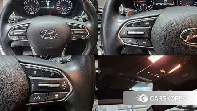 Hyundai The New Santa Fe 2021 Белый из Кореи, фото 2