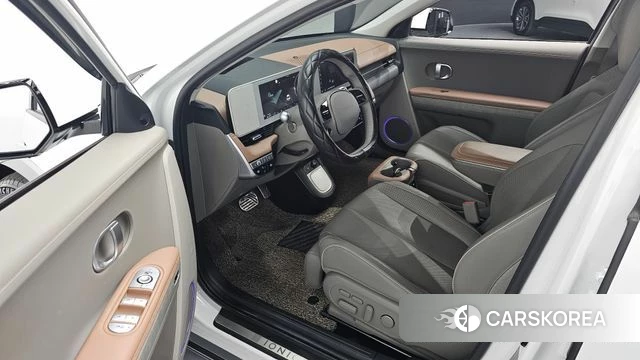 Hyundai Ionic 5 2021 Белый из Кореи, фото 2