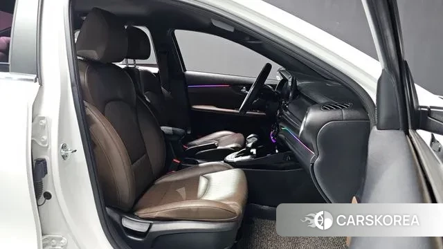 Kia Come New K3 2021 Белый из Кореи, фото 2