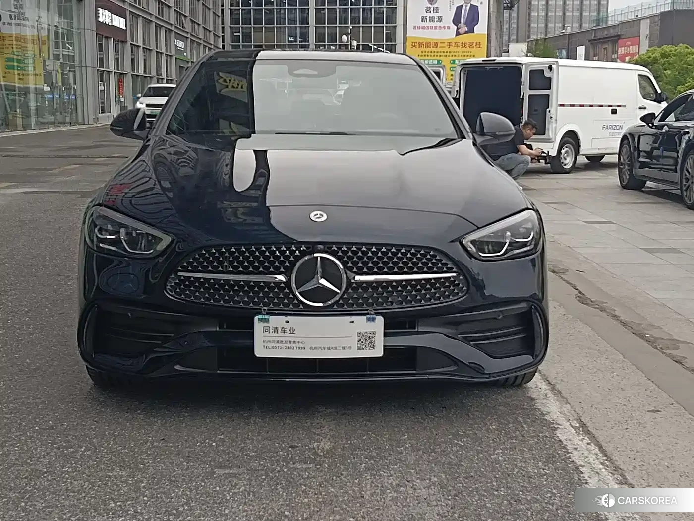 Mercedes-Benz C-class 2022 Синий из Китая, фото 2