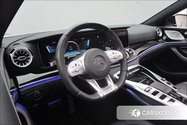 Mercedes-Benz AMG GT 2021 Черный из Кореи, фото 2