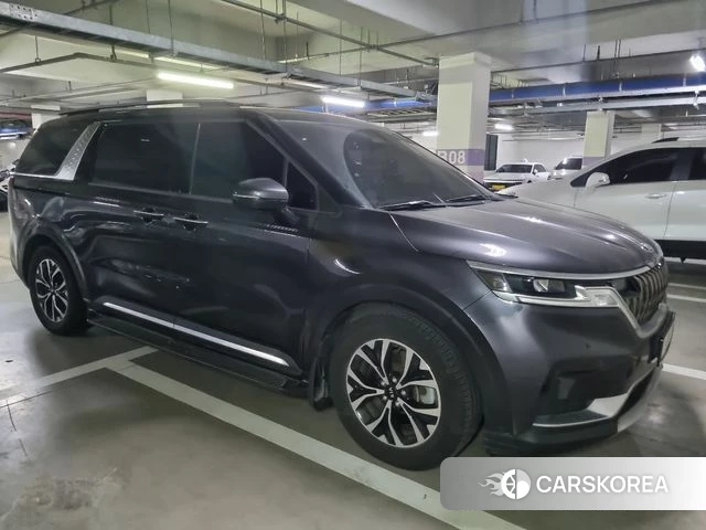 Kia Carnival 4th generation 2020 Серый из Кореи, фото 2