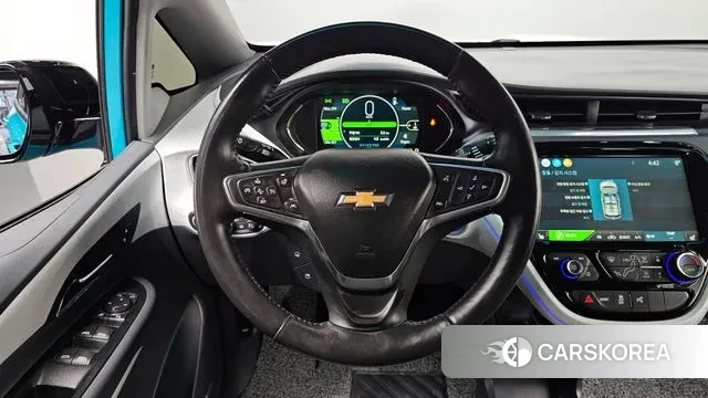 Chevrolet (GM Daewoo) Bolt EV 2021 Синий нефрит из Кореи, фото 2