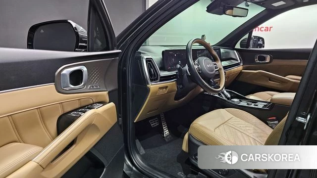 Kia The New Sorento 4th Generation 2023 Серый из Кореи, фото 2